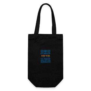 1978 - Gift Bag for Bottles - black - Front