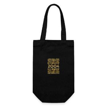 Arc 2004 - Gift Bag for Bottles - black - Front