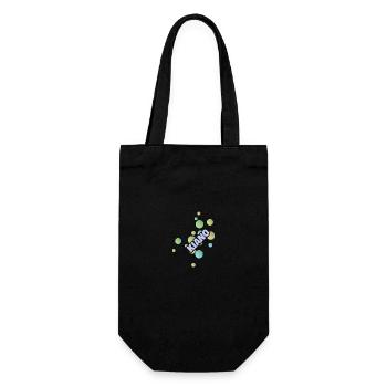 Kiano University of Applied Sciences - Gift Bag for Bottles - black - Front