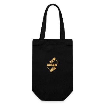 Couple Aidan - Sac à bouteille - noir - Devant