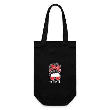 Flûtiste Tante Flûte Flûte - Sac à bouteille - noir - Devant
