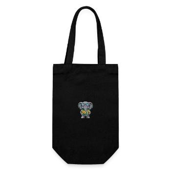 Mammut Bande dessinée Cool Été - Sac à bouteille - noir - Devant
