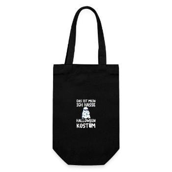 Fantôme Mon costume est ensanglanté dans la lessive - Sac à bouteille - noir - Devant