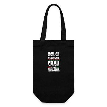 Kurds Kurdistan - Gift Bag for Bottles - black - Front
