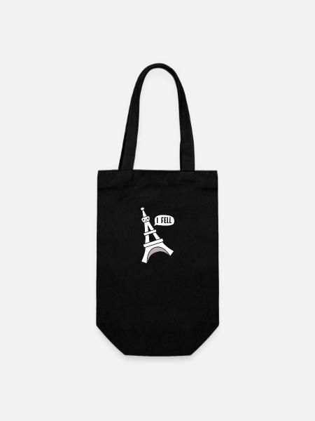France - Sac à bouteille - noir