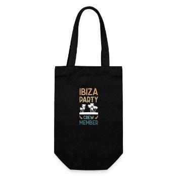 Ibiza Party Crew - Gift Bag for Bottles - black - Front