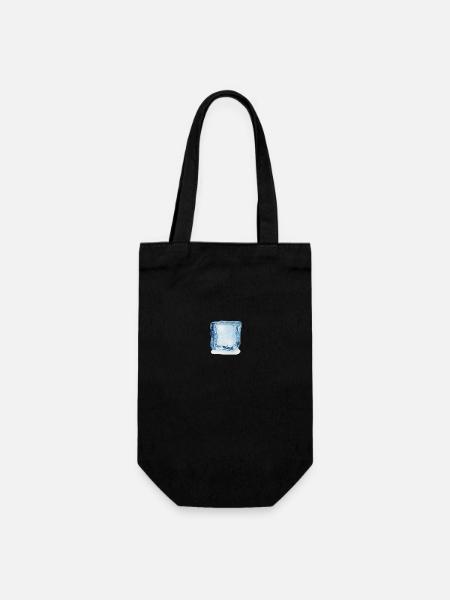 Glaçon - Sac à bouteille - noir