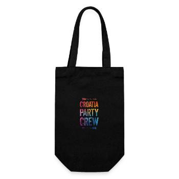 Croatie Dit de l’équipe du parti - Sac à bouteille - noir - Devant