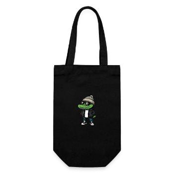Alligator Hiver - Sac à bouteille - noir - Devant