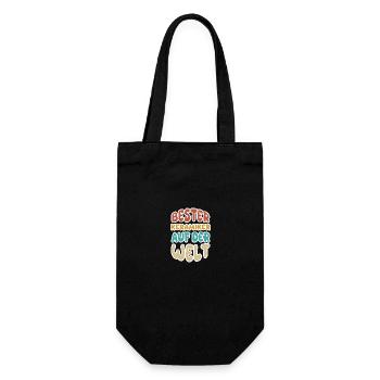 Vocation ceramist - Gift Bag for Bottles - black - Front