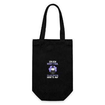 Witch Witch Broom Witch Costume Halloween - Gift Bag for Bottles - black - Front