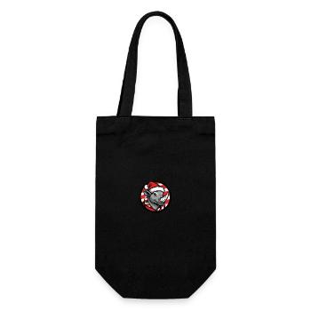 Rhinocéros Noël Noël - Sac à bouteille - noir - Devant
