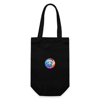 Méduse Noël Noël - Sac à bouteille - noir - Devant