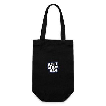 Lloret De Mar Team Travel Holidays - Gift Bag for Bottles - black - Front