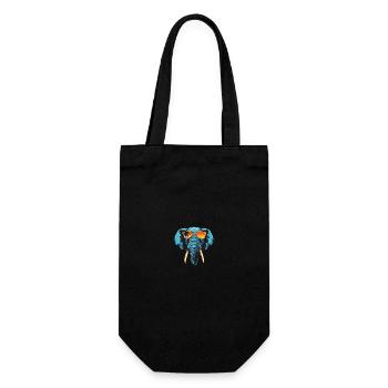 Fête Elephant Cool Head - Sac à bouteille - noir - Devant