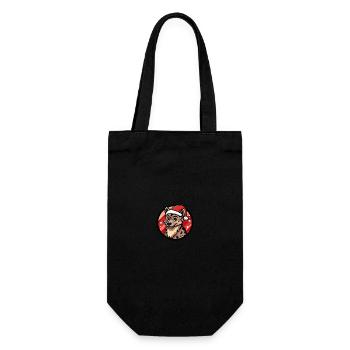 Hyène Noël Noël - Sac à bouteille - noir - Devant