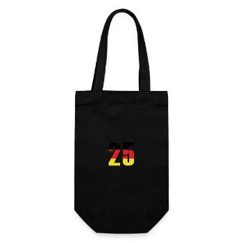 25 Number Germany Jersey - Gift Bag for Bottles - black - Front