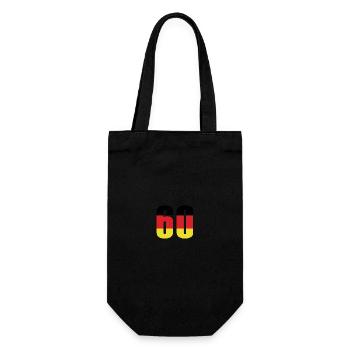 Maillot 60 Numéro Allemagne - Sac à bouteille - noir - Devant