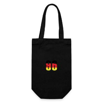 96 Number Germany Jersey - Gift Bag for Bottles - black - Front