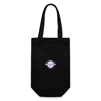 Barcelone 2024 - Sac à bouteille - noir - Devant
