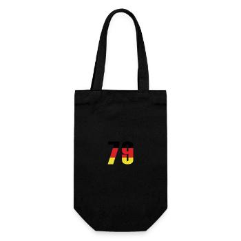 79 Number Germany Jersey - Gift Bag for Bottles - black - Front