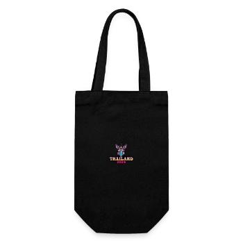 Thaïlande 2024 Âne de fête - Sac à bouteille - noir - Devant