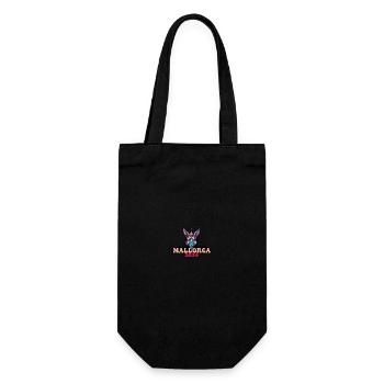 Majorque 2024 Âne de fête - Sac à bouteille - noir - Devant
