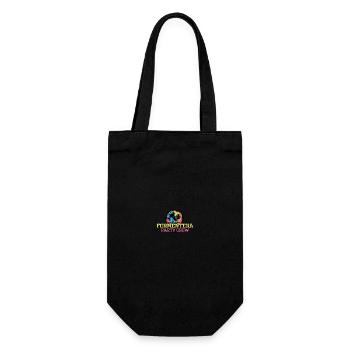 Formentera Party Crew Team - Gift Bag for Bottles - black - Front