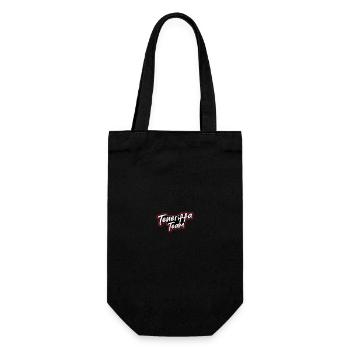 Teneriffa Team - Geschenkbeutel für Flaschen - Schwarz - Vorne
