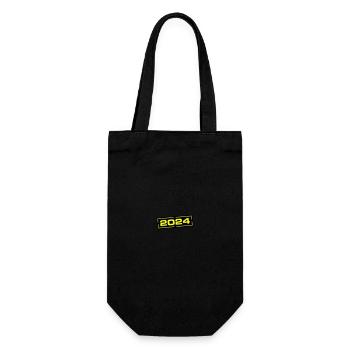 Anniversaire de l’année 2024 - Sac à bouteille - noir - Devant