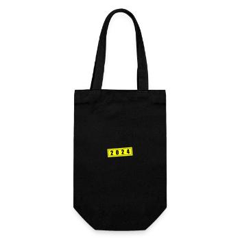 Année 2024 - Sac à bouteille - noir - Devant