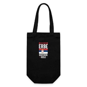 Serbian Serbian Germany Serbia - Gift Bag for Bottles - black - Front
