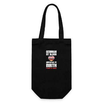 Américain Allemand - Sac à bouteille - noir - Devant