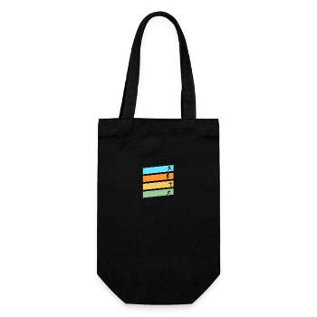 Fencing Fencing - Gift Bag for Bottles - black - Front