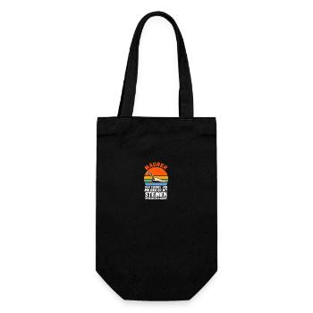 Master Bricklayer Journeyman Bricklayer - Gift Bag for Bottles - black - Front