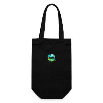 Harmonica Harmonica - Gift Bag for Bottles - black - Front