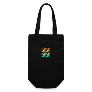 Harmonica Harmonica - Gift Bag for Bottles - black - Front