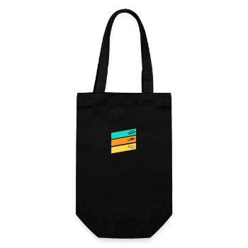 Harmonica Harmonica - Gift Bag for Bottles - black - Front