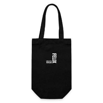 Felix - Gift Bag for Bottles - black - Front