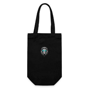 Leo Felix - Gift Bag for Bottles - black - Front
