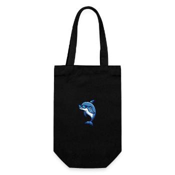 Dauphin Cool Animal - Sac à bouteille - noir - Devant
