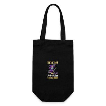 Costume d’Halloween Sorcière Halloween - Sac à bouteille - noir - Devant