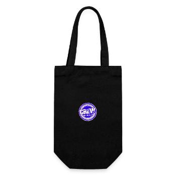 Crew Member - Gift Bag for Bottles - black - Front
