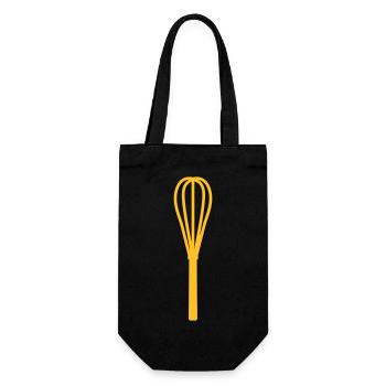 2541614 11637270 neige - Sac à bouteille - noir - Devant