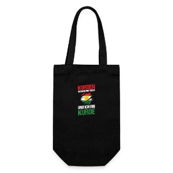 Kurds Kurdistan - Gift Bag for Bottles - black - Front