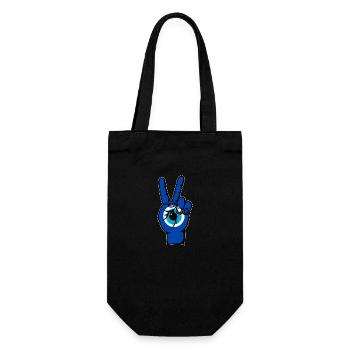Symbole de la victoire de la paix de Nazar - Sac à bouteille - noir - Devant