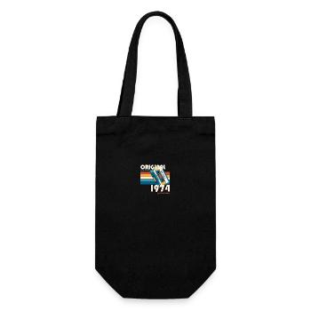 51ème Anniversaire Original Avril Millésime 1974 - Sac à bouteille - noir - Devant