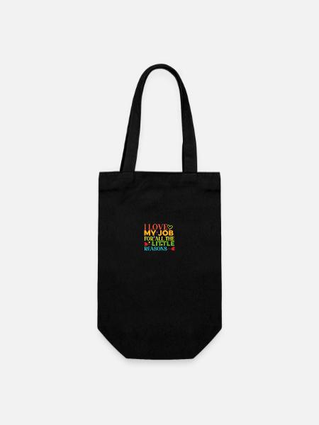Éducateur éducateur - Sac à bouteille - noir