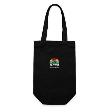 Life Is Better With A Shetland Shepherd - Gift Bag for Bottles - black - Front