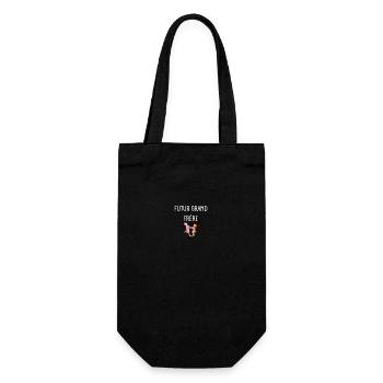 Futur grand frère - annonce futur grand frère - Sac à bouteille - noir - Devant